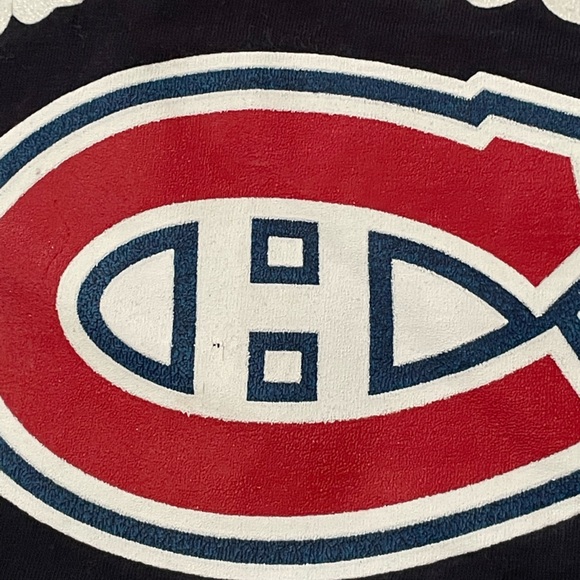 NHL Canadiens T-Shirt Navy Blue - Picture 5 of 7